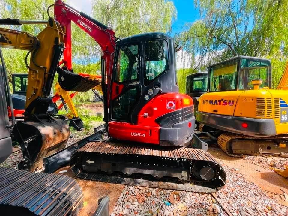 Kubota U55-4 Мини-экскаваторы