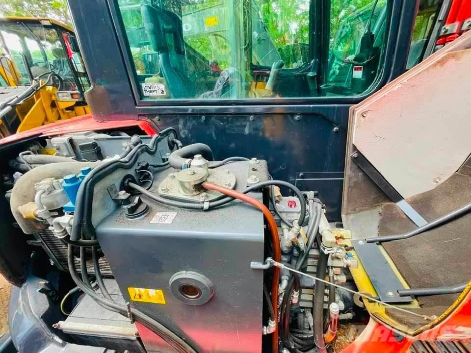 Kubota U55-4 Мини-экскаваторы
