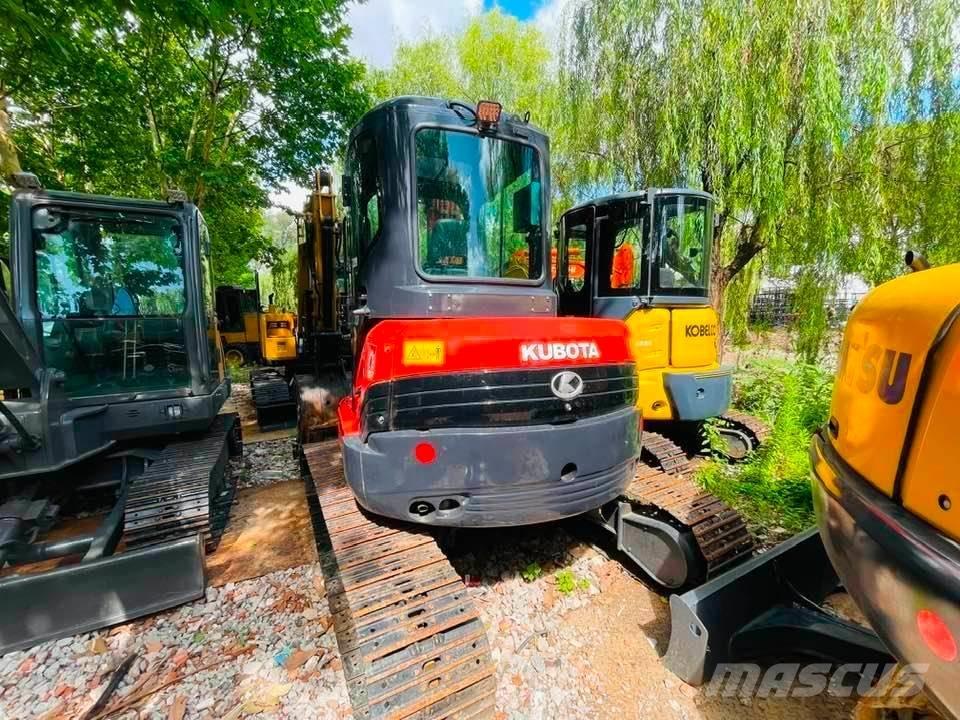Kubota U55-4 Мини-экскаваторы