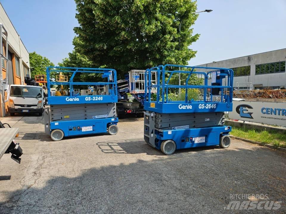 Genie GS 2646 Ножничные подъемники