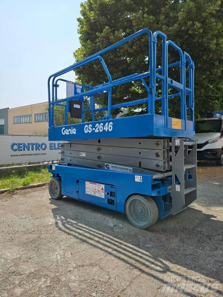 Genie GS 2646 Ножничные подъемники