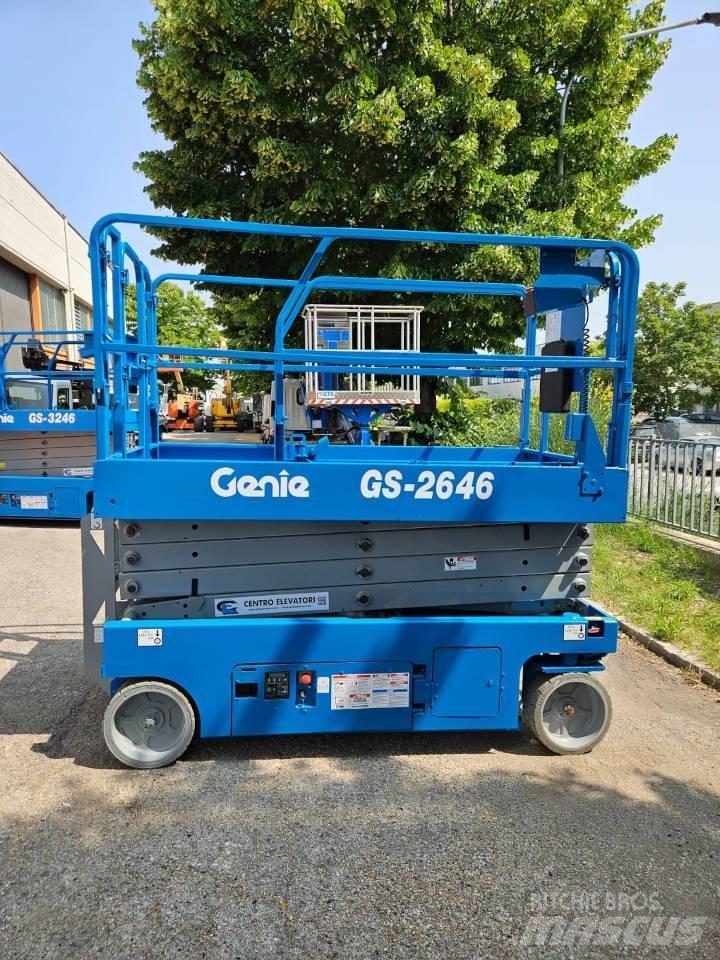 Genie GS 2646 Ножничные подъемники