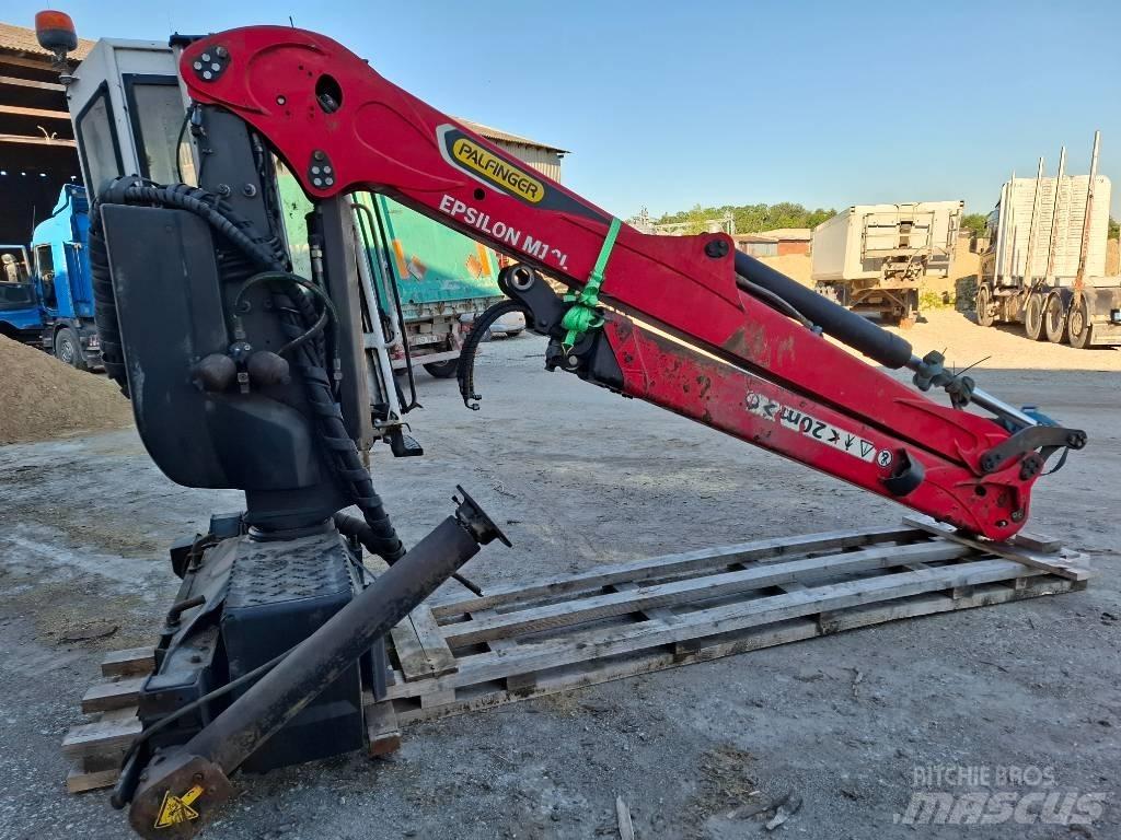 Epsilon M 12 L Гидроманипуляторы для леса