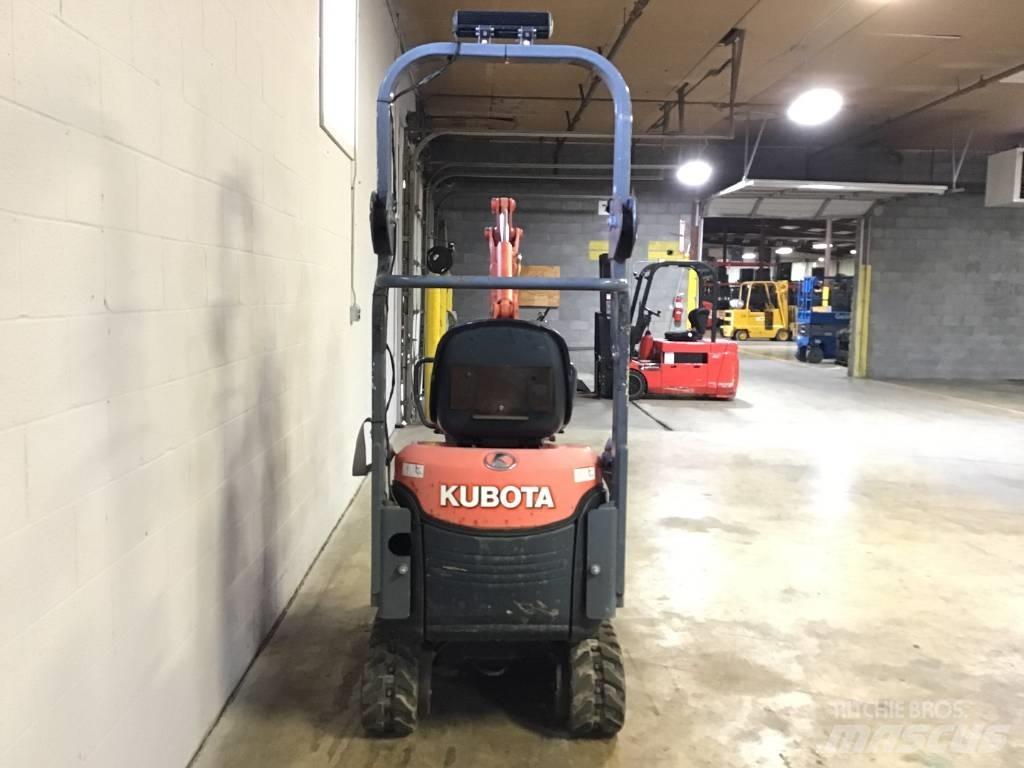 Kubota K 008-3 Мини-экскаваторы