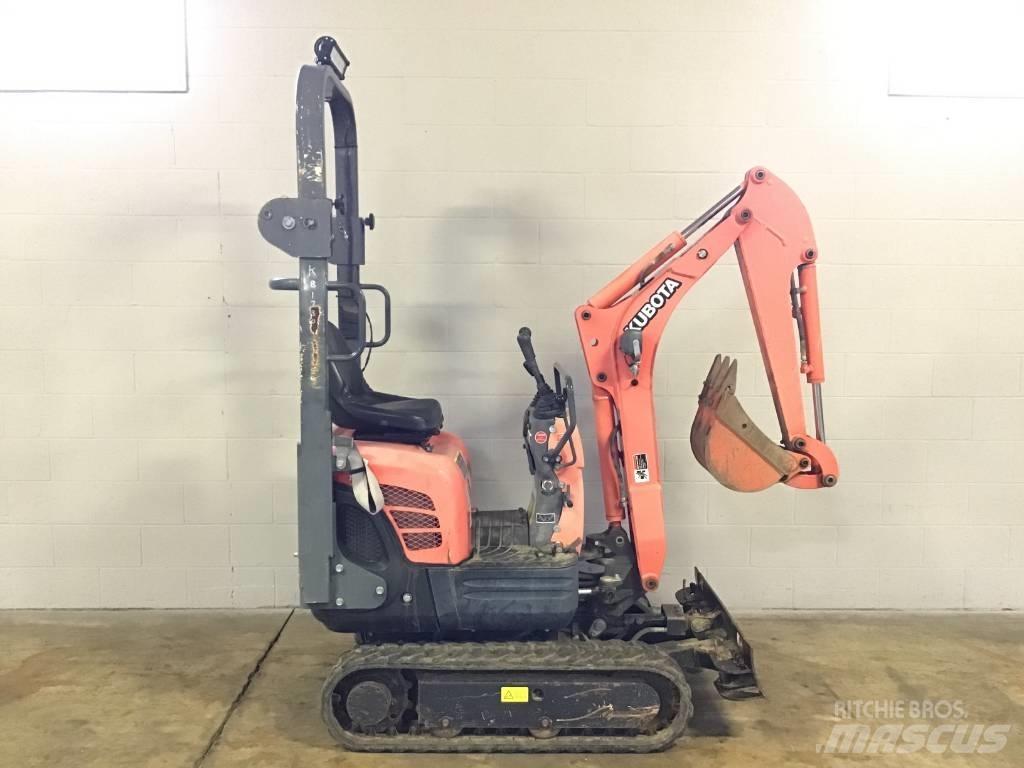 Kubota K 008-3 Мини-экскаваторы