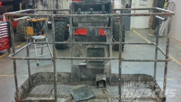 Manitou 160ATJ Коленчатые подъемники