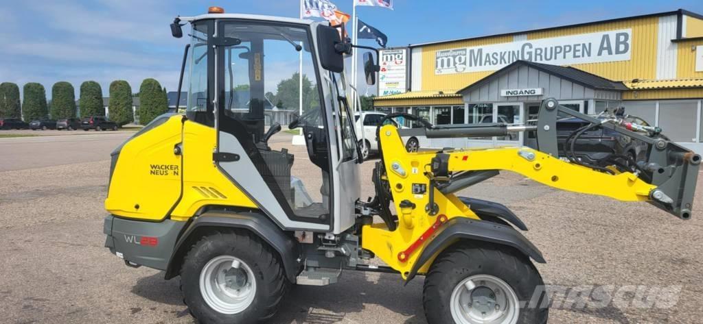 Wacker Neuson WL 28 Многофункциональные сельскохозяйственные погрузчики