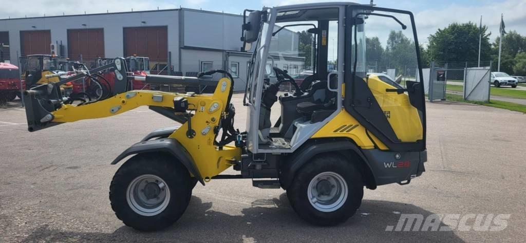 Wacker Neuson WL 28 Многофункциональные сельскохозяйственные погрузчики