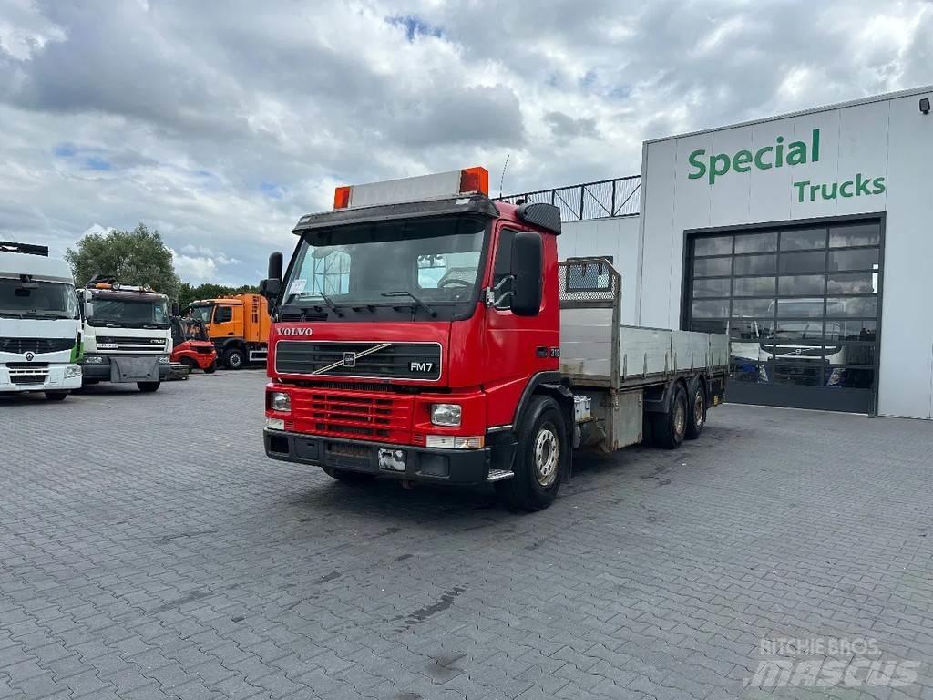 Volvo FM 7.310 6x2 Грузовики-платформы/боковая разгрузка