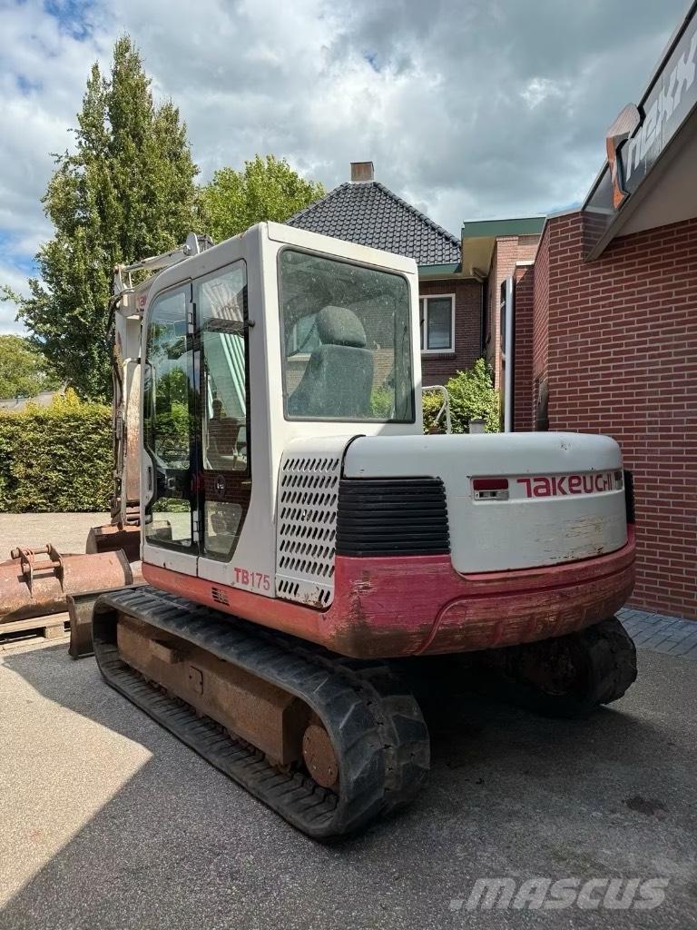 Takeuchi TB 175 Гусеничные экскаваторы