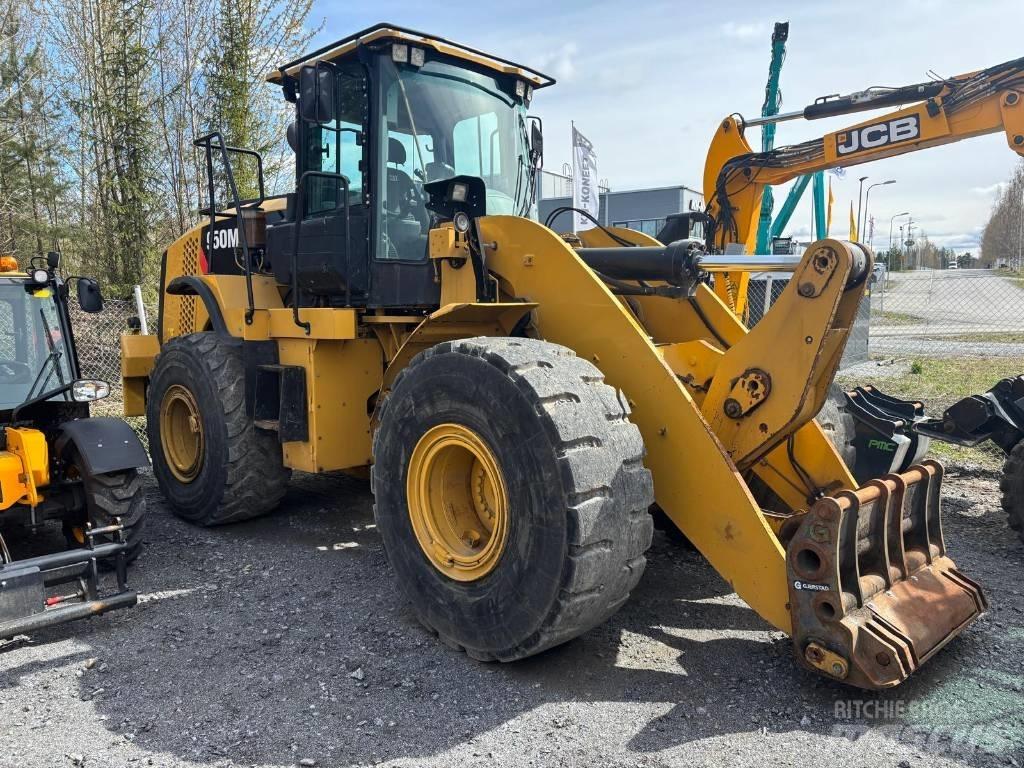 CAT 950M Фронтальные погрузчики
