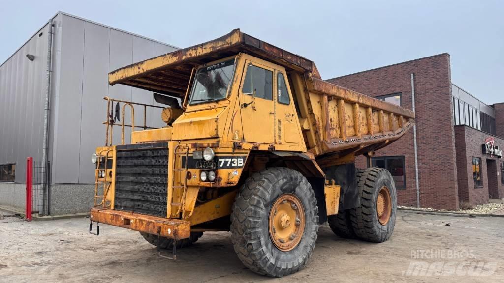 CAT 773 B Карьерные самосвалы