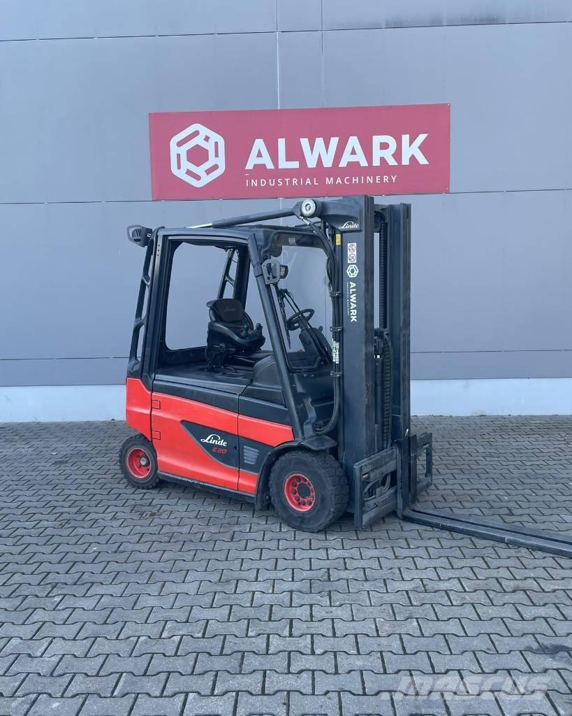 Linde E 20 Электропогрузчики