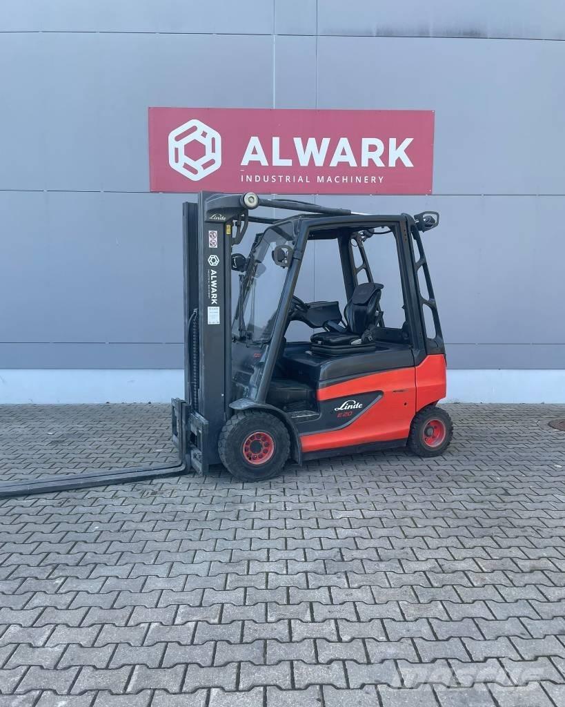 Linde E 20 Электропогрузчики