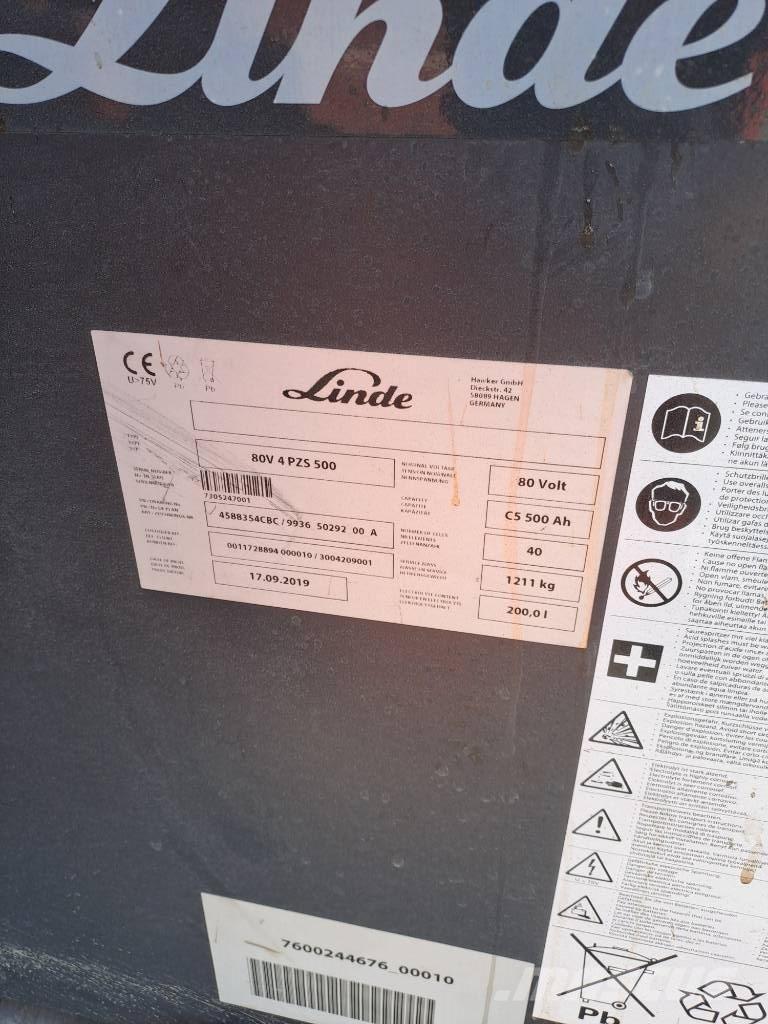 Linde E 20 Электропогрузчики