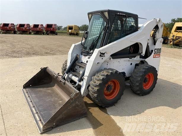 Bobcat S 300 Мини-погрузчики