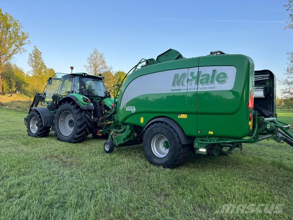 McHale Fusion Vario Рулонные пресс-подборщики
