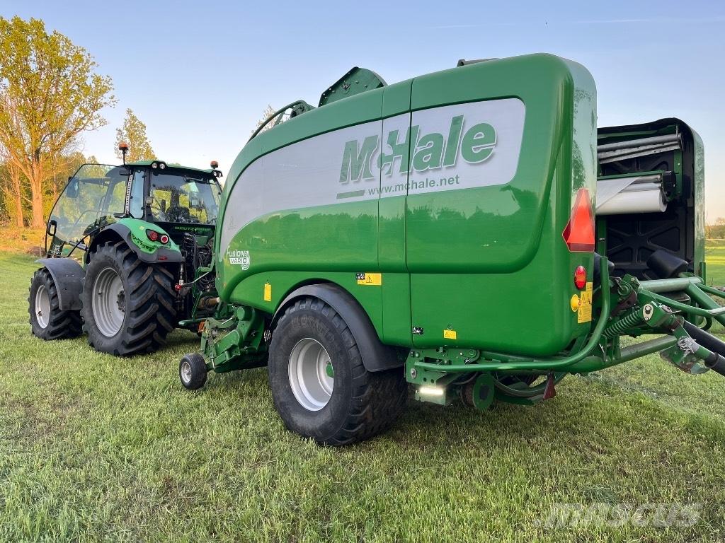 McHale Fusion Vario Рулонные пресс-подборщики