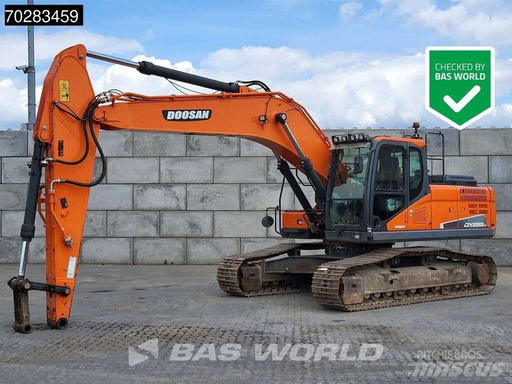 Doosan DX255 LC-5 Гусеничные экскаваторы