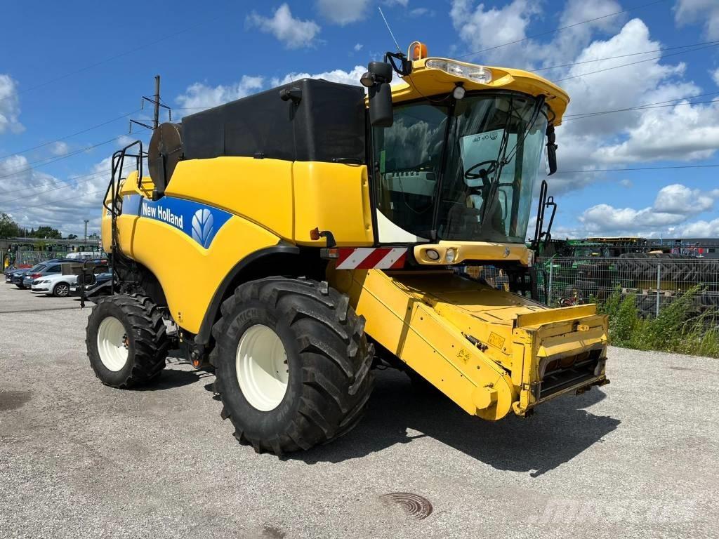 New Holland CX 860 Зерноуборочные комбайны