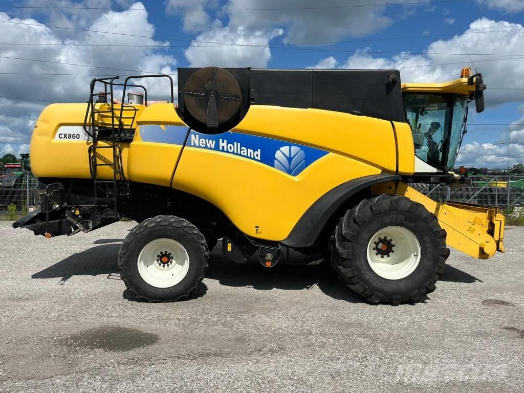 New Holland CX 860 Зерноуборочные комбайны