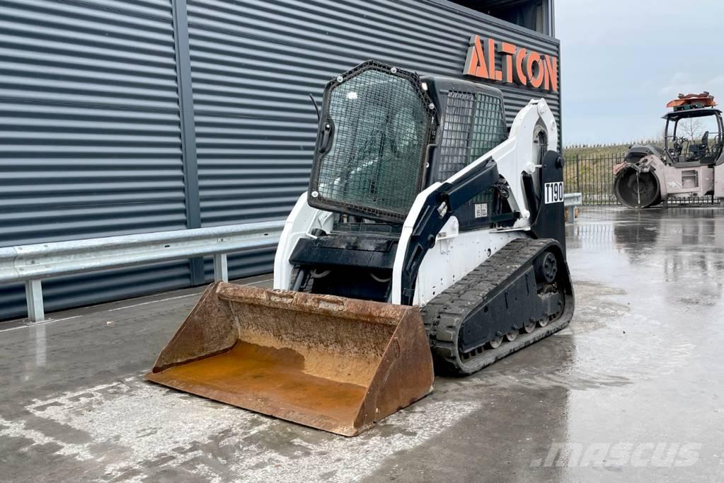 Bobcat T190 Мини-погрузчики