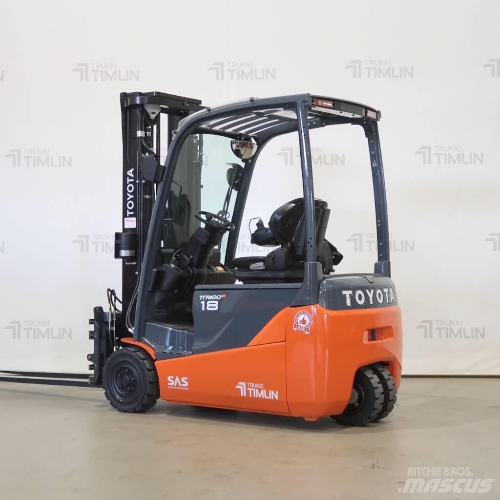 Toyota 8FBE18T Электропогрузчики