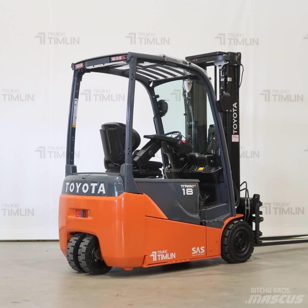 Toyota 8FBE18T Электропогрузчики