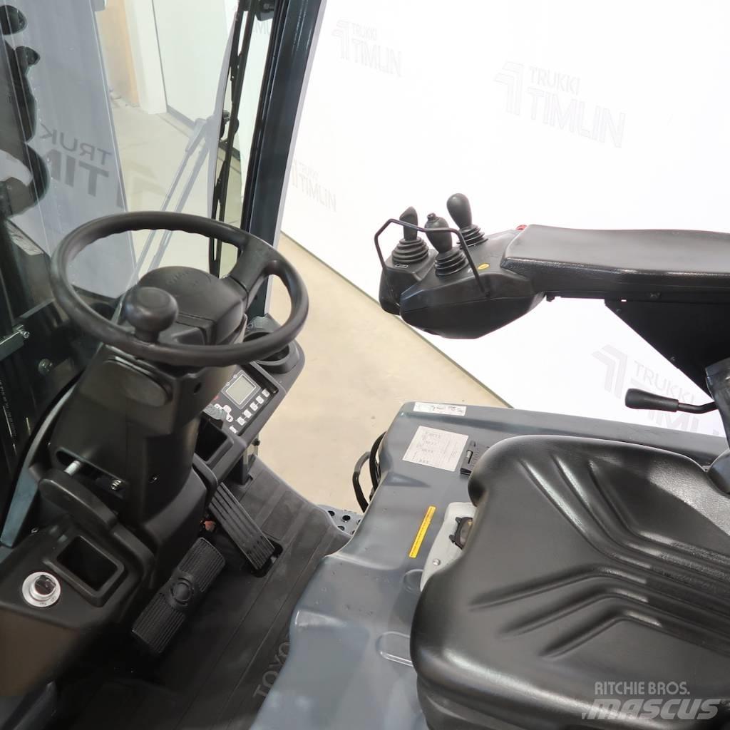 Toyota 8FBE18T Электропогрузчики