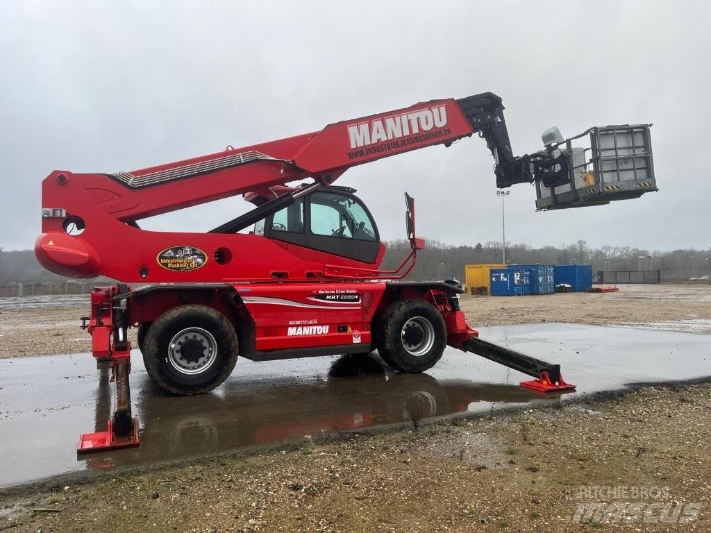 Manitou MRT 3050+ Телескопические погрузчики