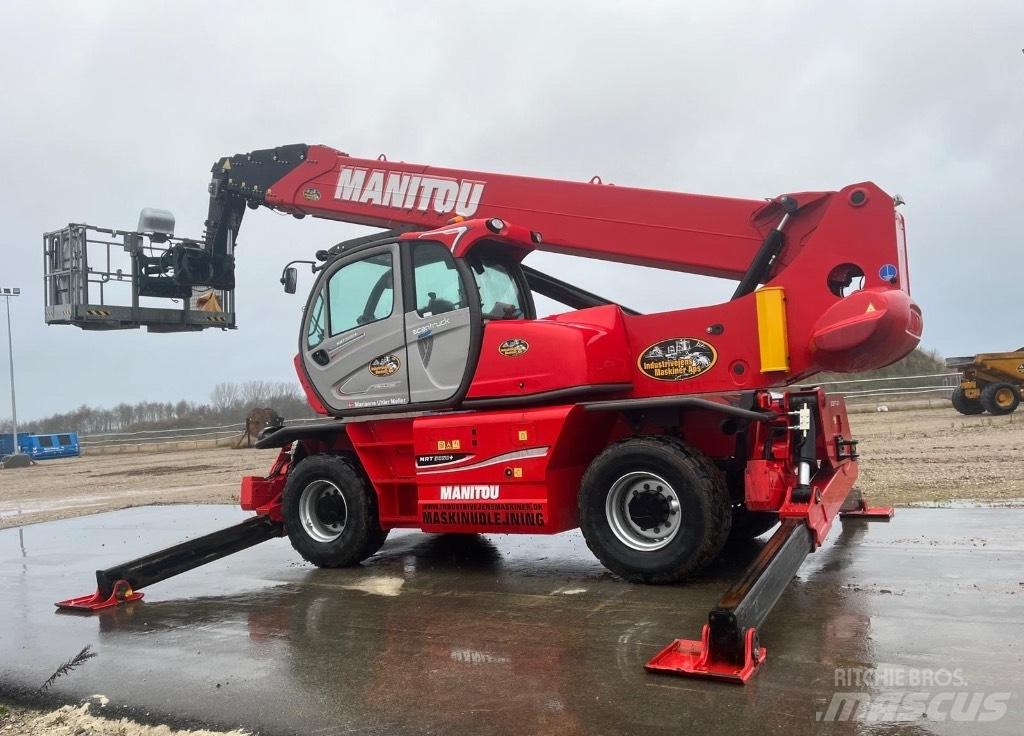 Manitou MRT 3050+ Телескопические погрузчики