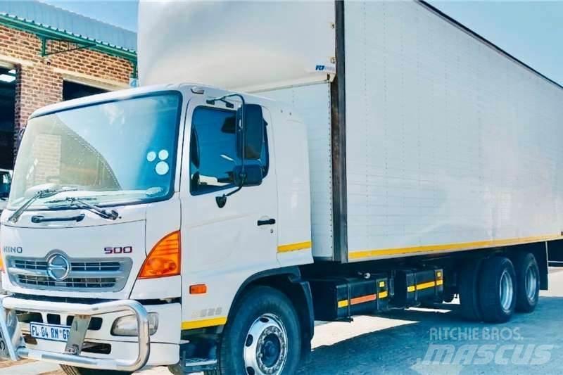 Hino 500 2626 Специальные грузовики