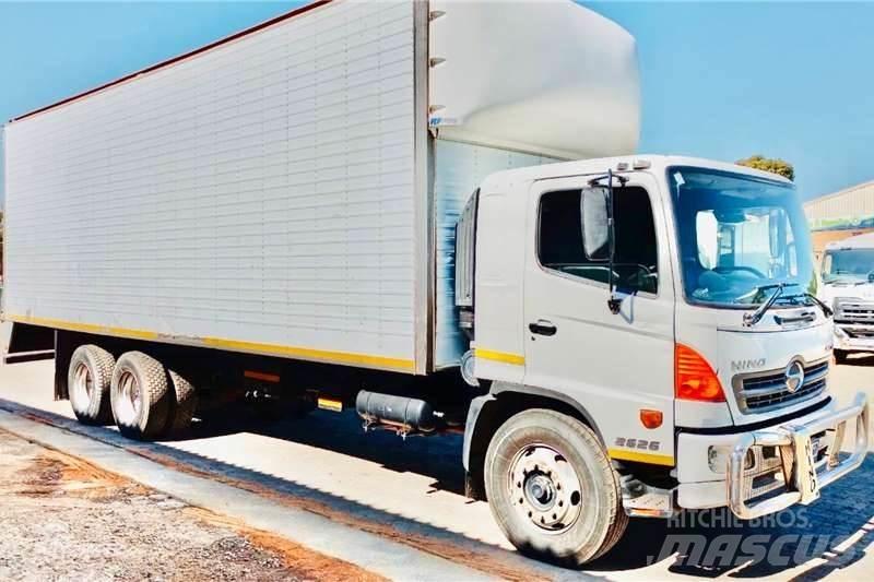 Hino 500 2626 Специальные грузовики