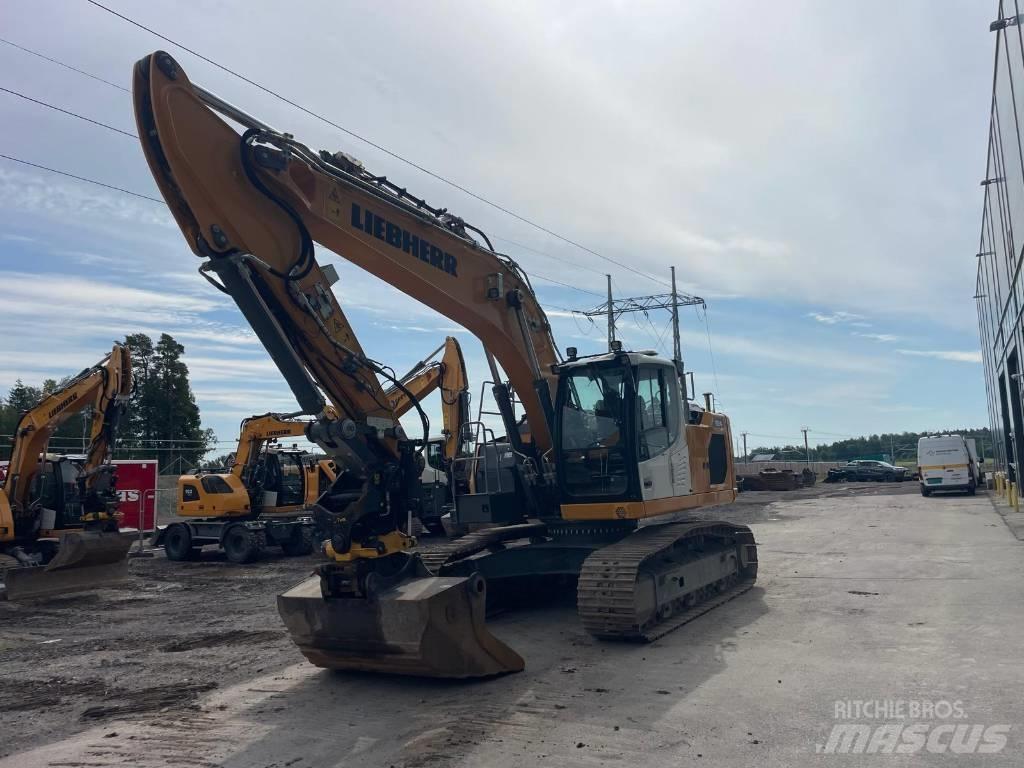 Liebherr R924 G8 Гусеничные экскаваторы