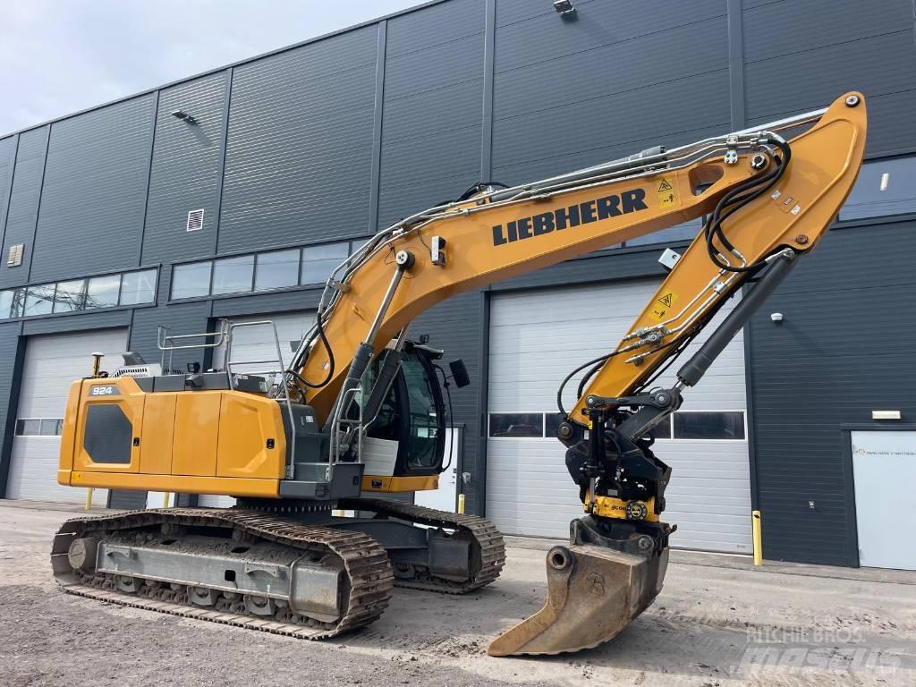 Liebherr R924 G8 Гусеничные экскаваторы