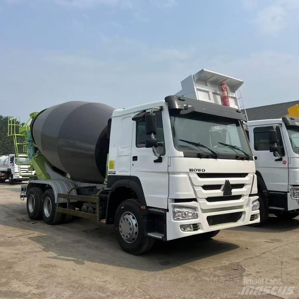 Howo 371 Автобетоносмесители
