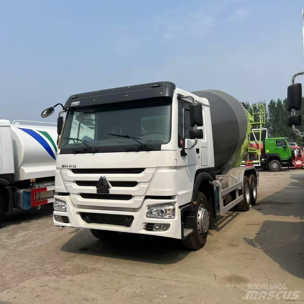 Howo 371 Автобетоносмесители