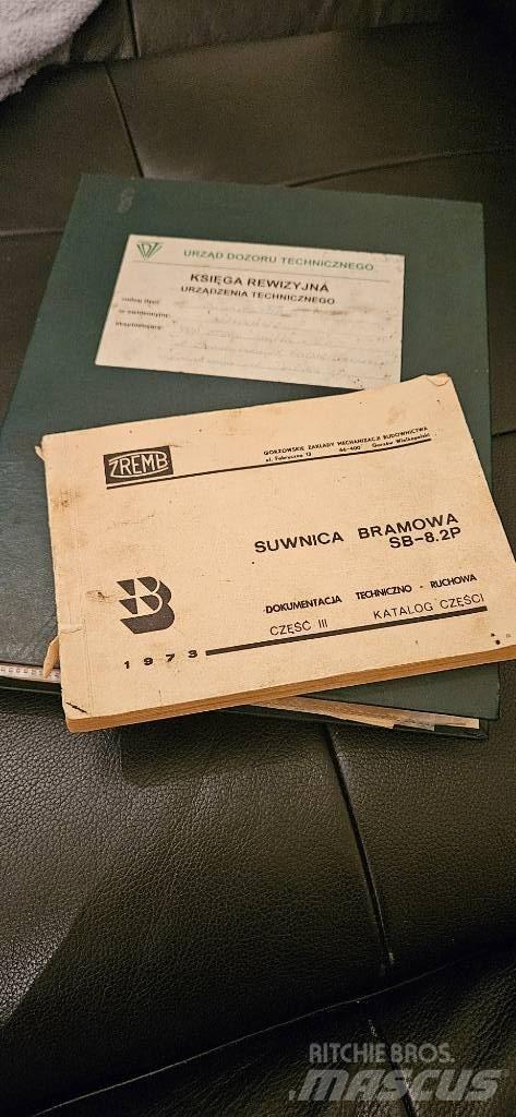 Zremb SB-8.2P Другие грузоподъемные машины