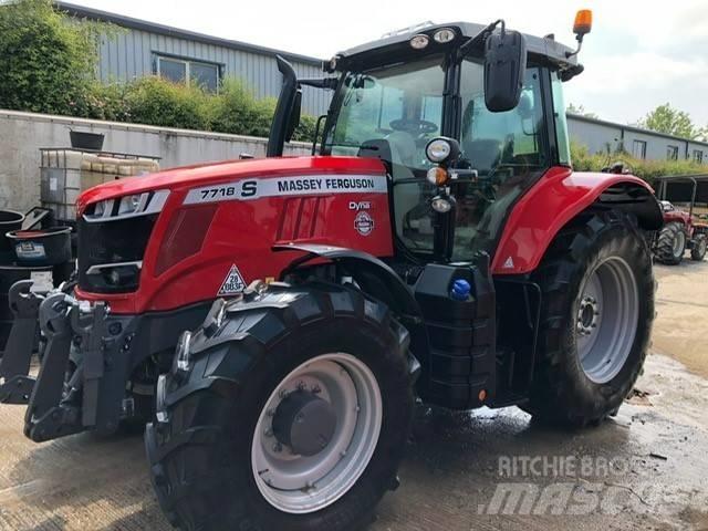 Massey Ferguson 7718 Трактора