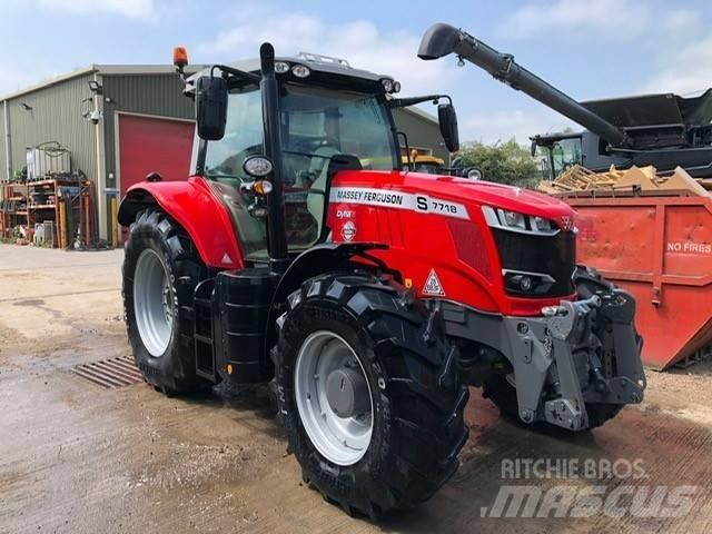 Massey Ferguson 7718 Трактора