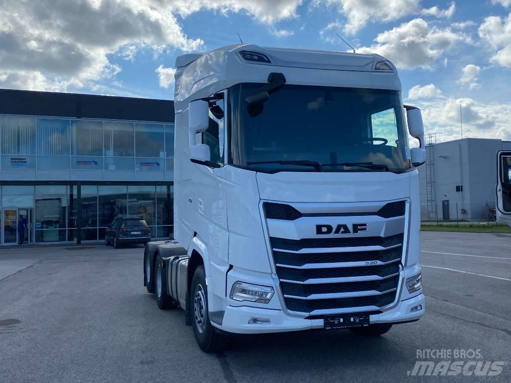 DAF XG 530 FTS Седельные тягачи