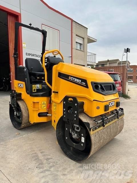 JCB CT 260-120 Уплотнители грунта
