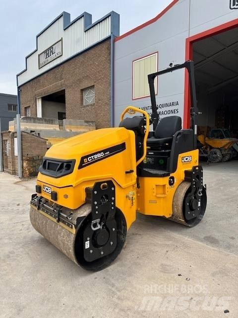 JCB CT 260-120 Уплотнители грунта