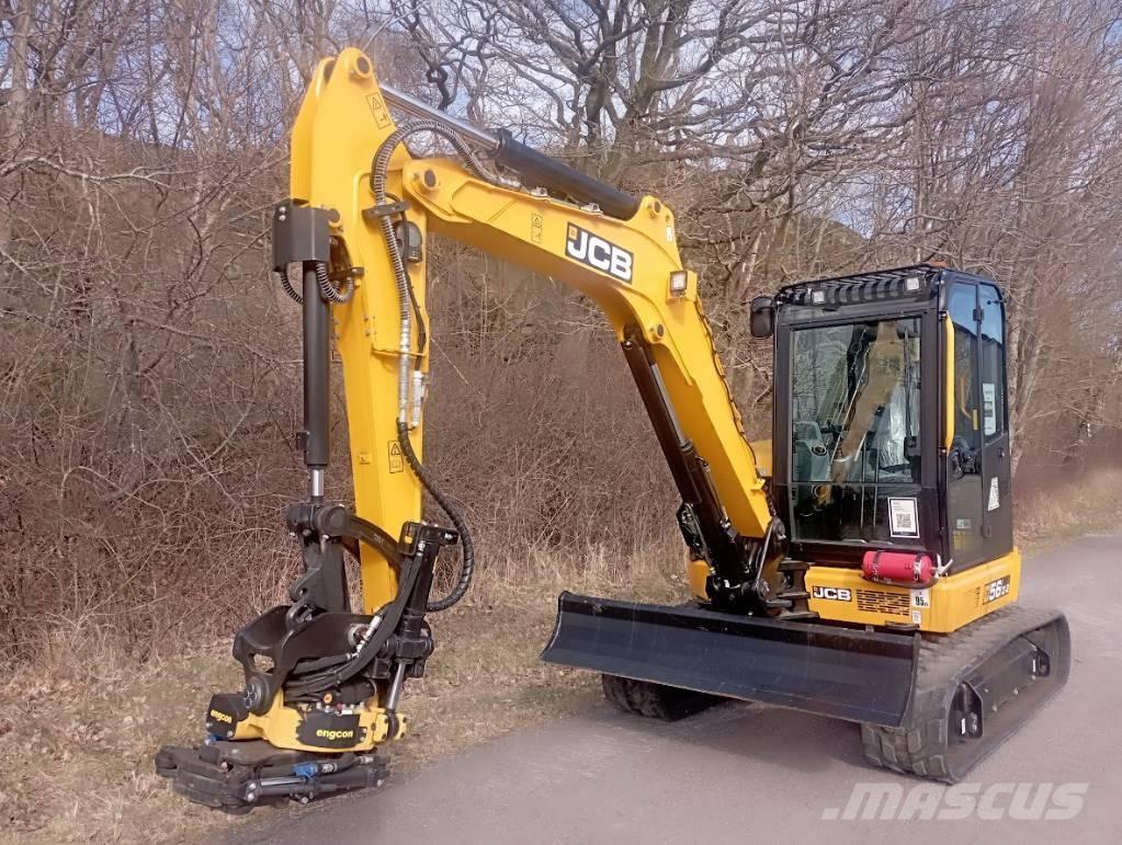JCB JCB 56Z-2 Мини-экскаваторы