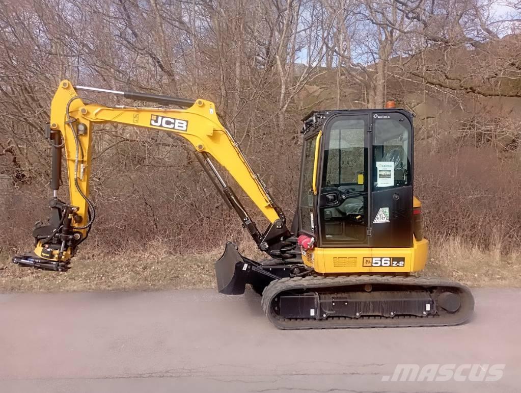 JCB JCB 56Z-2 Мини-экскаваторы