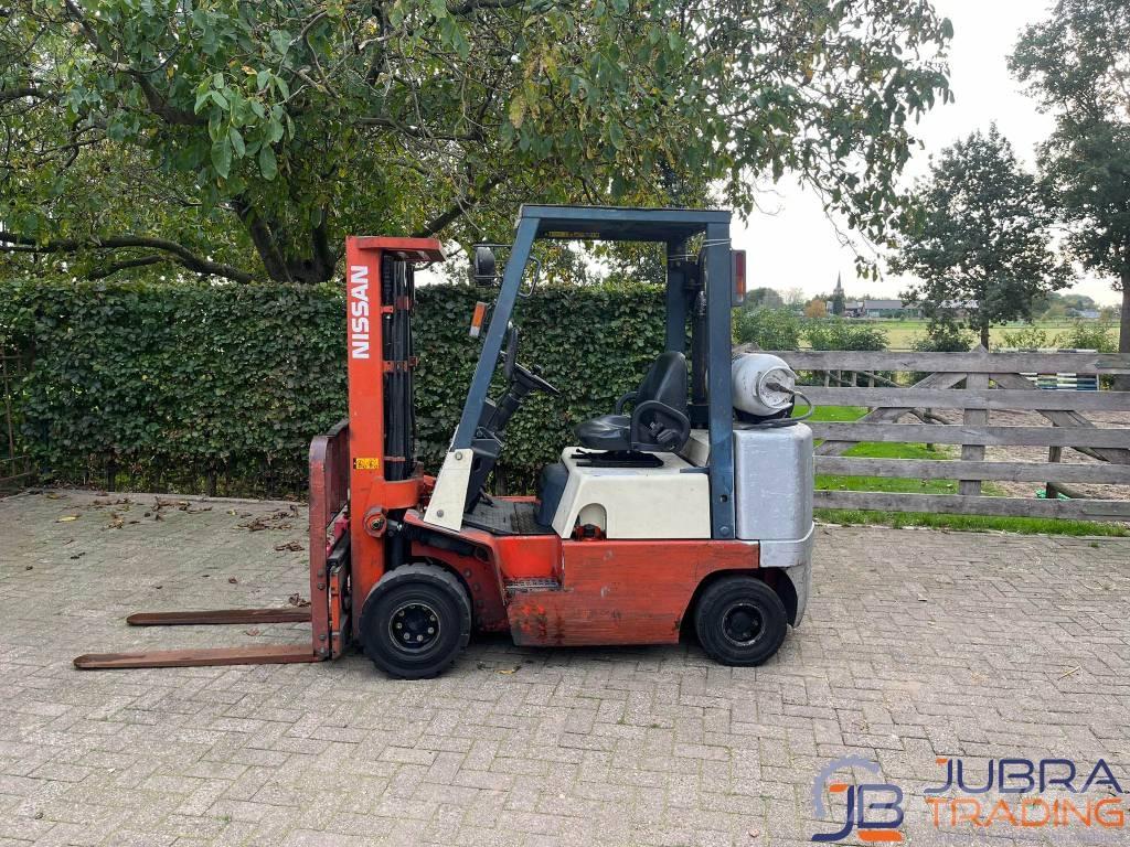 Nissan APJ02A25PU Газовые погрузчики