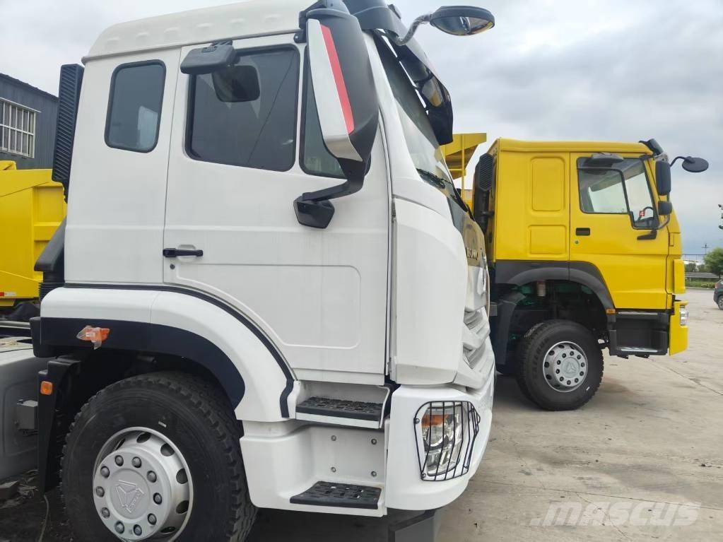 Howo 400 6x4 Седельные тягачи