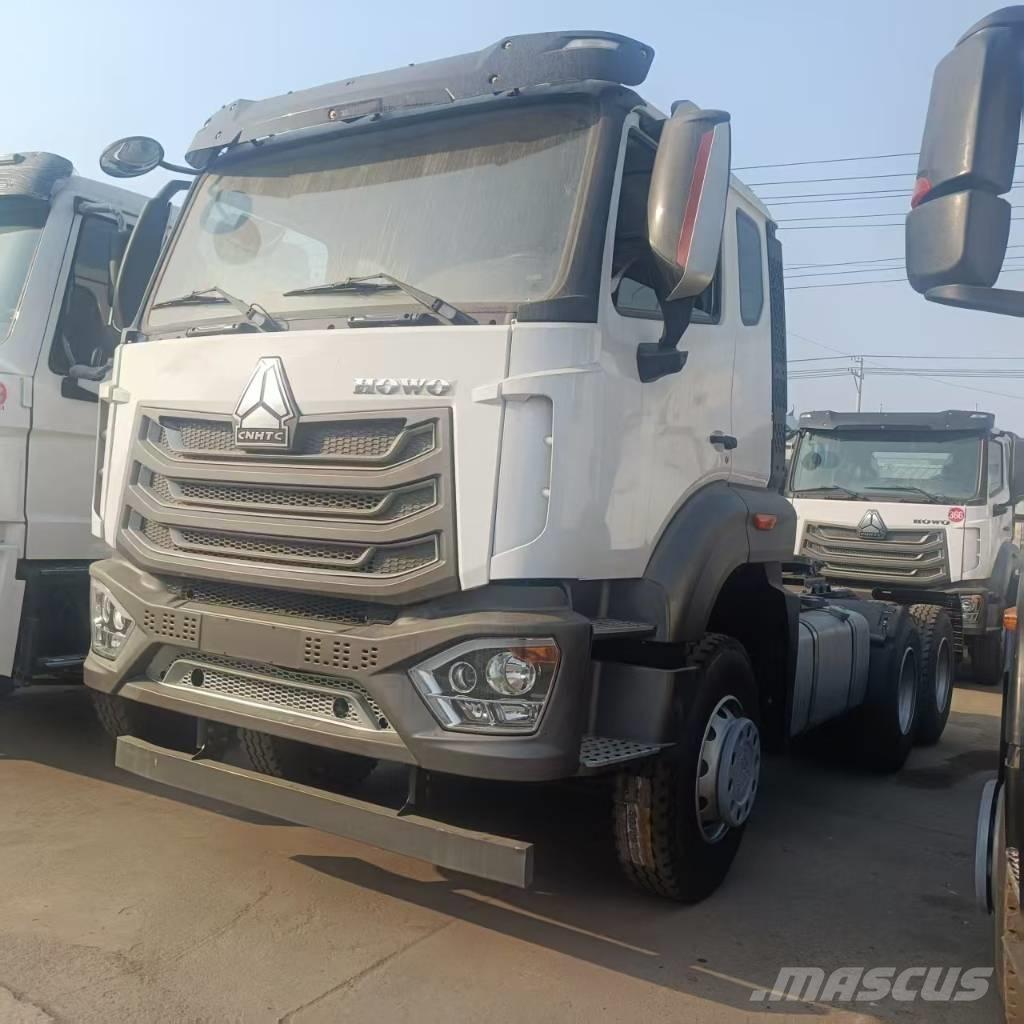 Howo 400 6x4 Седельные тягачи