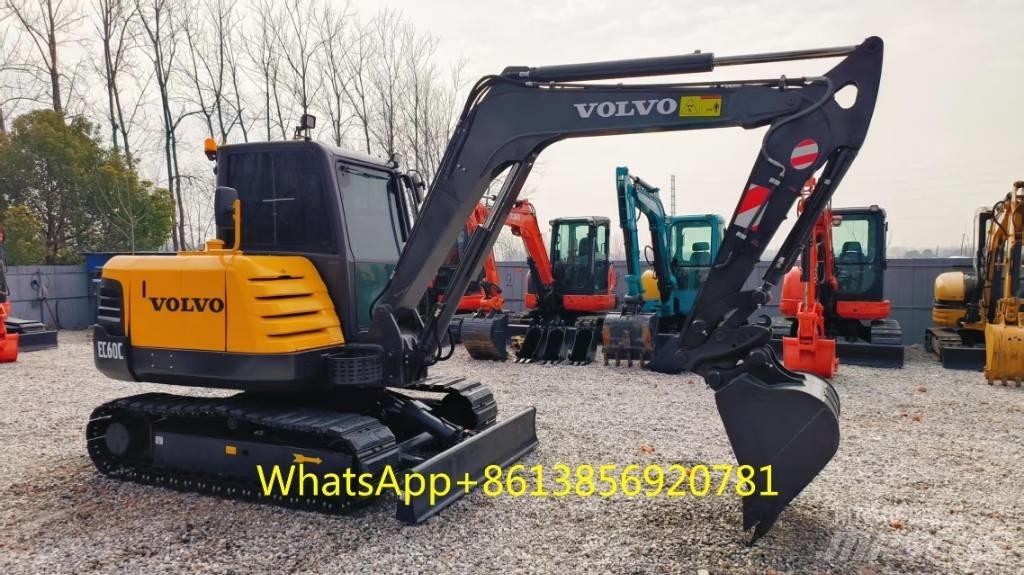Volvo EC 60 Гусеничные экскаваторы