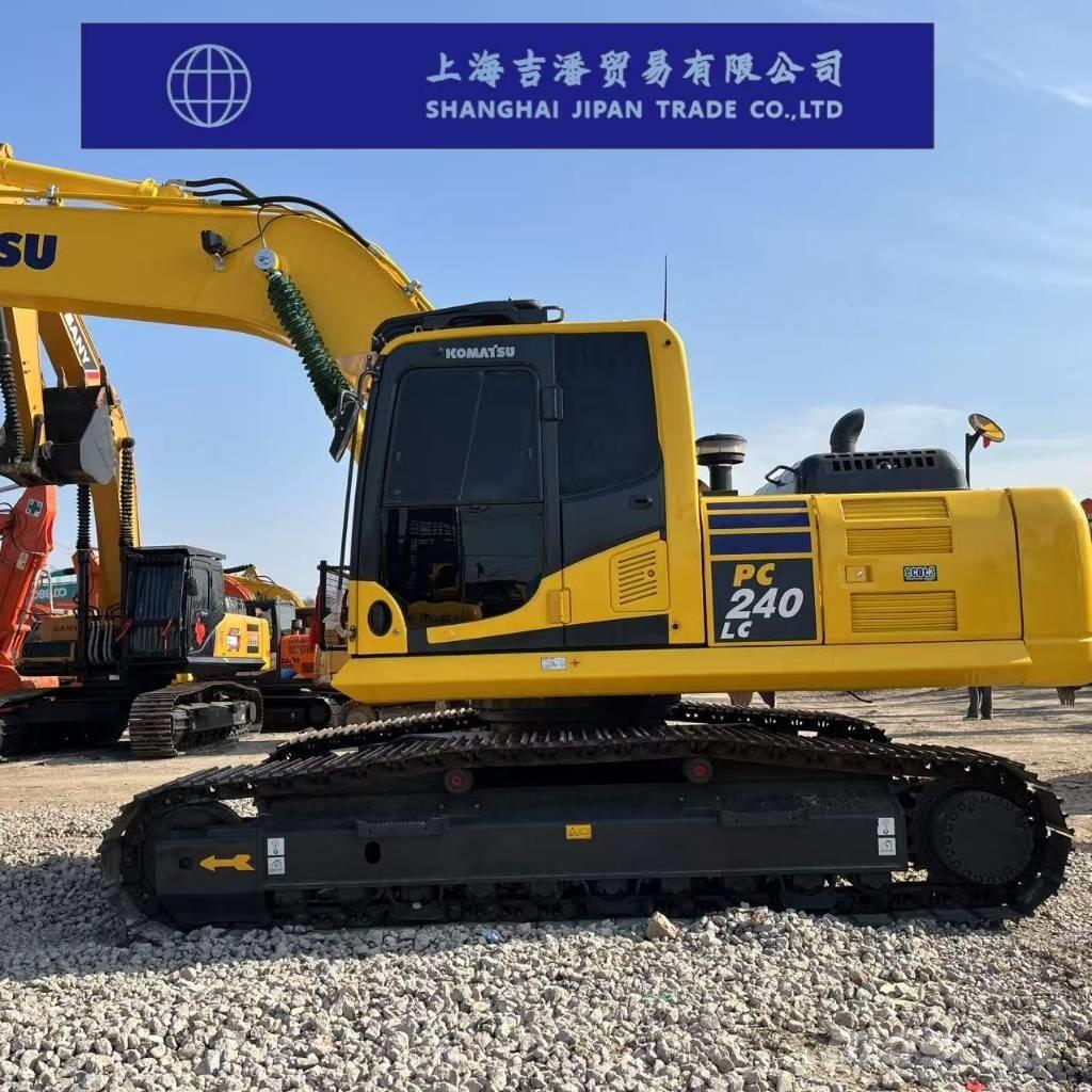 Komatsu PC 240 Гусеничные экскаваторы
